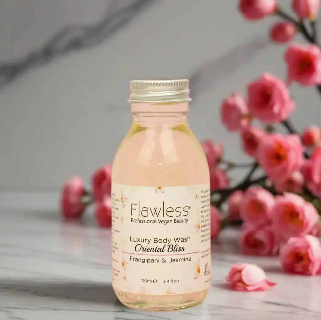 Flawless Mother's Day Pamper Gift Set - Vegan, Cruelty-Free And Plastic Free Health & Beauty > Personal Care > Cosmetics > Bath & Body Gift Baskets >Mother's Day Pamper Gift Set > Vegan Gift Sets > Cruelty-Free Gift Sets > Plastic Free Gift Sets emmy-jane-boutique.myshopify.com