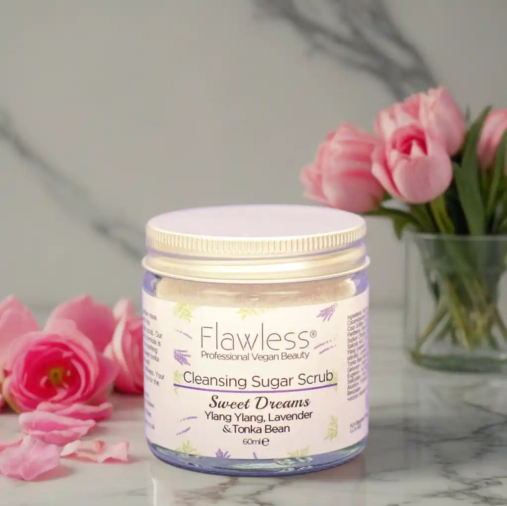 Flawless Mother's Day Pamper Gift Set - Vegan, Cruelty-Free And Plastic Free Health & Beauty > Personal Care > Cosmetics > Bath & Body Gift Baskets >Mother's Day Pamper Gift Set > Vegan Gift Sets > Cruelty-Free Gift Sets > Plastic Free Gift Sets emmy-jane-boutique.myshopify.com