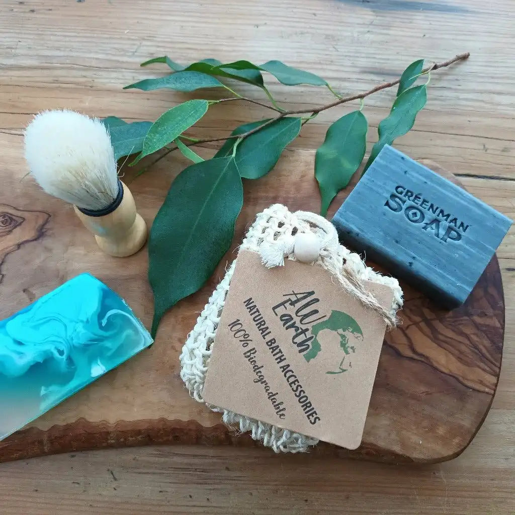Greenman Soaps Greenman Soaps - Handmade SLS & Paraben Free - 5 Great Varieties Health & Beauty > Personal Care > Cosmetics > Bath & Body > Bar Soap > Greenman Handmade SLS & Paraben Free Soaps emmy-jane-boutique.myshopify.com
