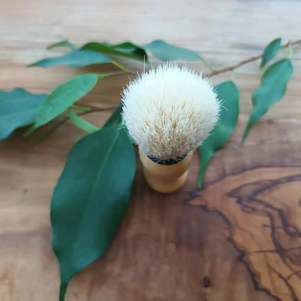 Emmy Jane Boutique Shaving Brush - Hemu Wood & Boar Hair Health & Beauty > Personal Care > Cosmetics > Bath & Body > Shaving Brushes > Wooden Shaving Brushes emmy-jane-boutique.myshopify.com