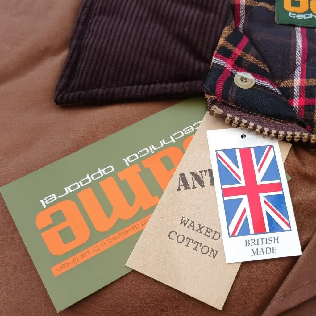 Game Long Wax Cape Coat - Game Waxed Stockman Jacket Apparel & Accessories > Clothing > Outerwear > Coats & Jackets > Long Cape Coat > Game Wax Stockman Jacket emmy-jane-boutique.myshopify.com