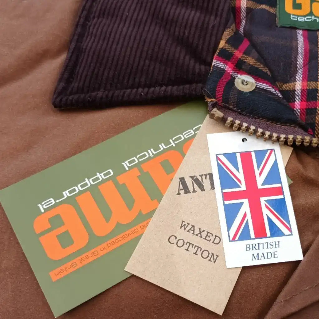 Game Quilted Wax Jacket - Game Speedway - Mens Waxed Cotton Coat Apparel & Accessories > Clothing > Outerwear > Coats & Jackets > Quilted Wax Jacket > Game Speedway Jacket > Mens Waxed Cotton Coat emmy-jane-boutique.myshopify.com