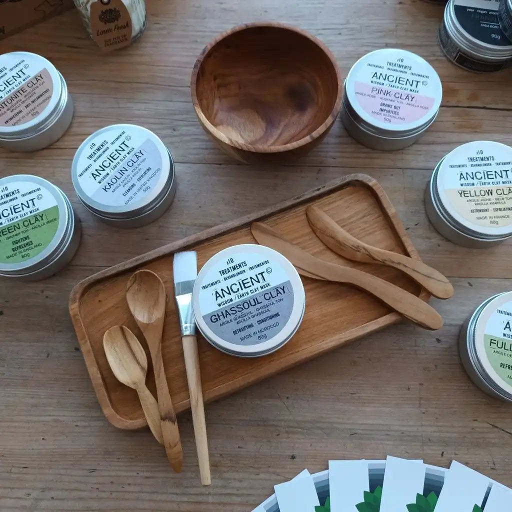 Ancient Wisdom Clay Face Mask - Ancient Wisdom Natural Skincare Powders - 8 Varieties Health & Beauty > Personal Care > Cosmetics > Skin Care > Skin Care Masks & Peels > Natural Face Masks > Clay Face Masks emmy-jane-boutique.myshopify.com