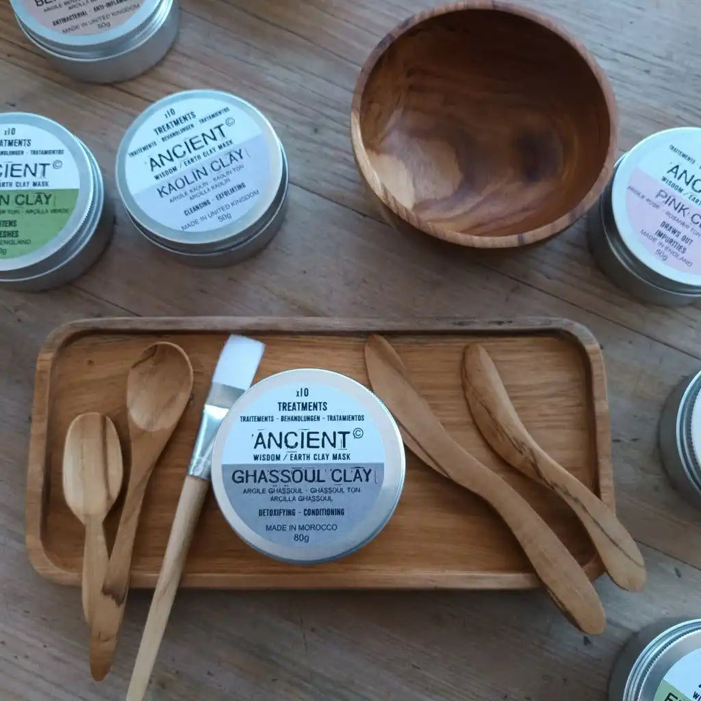 Ancient Wisdom Clay Face Mask - Ancient Wisdom Natural Skincare Powders - 8 Varieties Health & Beauty > Personal Care > Cosmetics > Skin Care > Skin Care Masks & Peels > Natural Face Masks > Clay Face Masks emmy-jane-boutique.myshopify.com