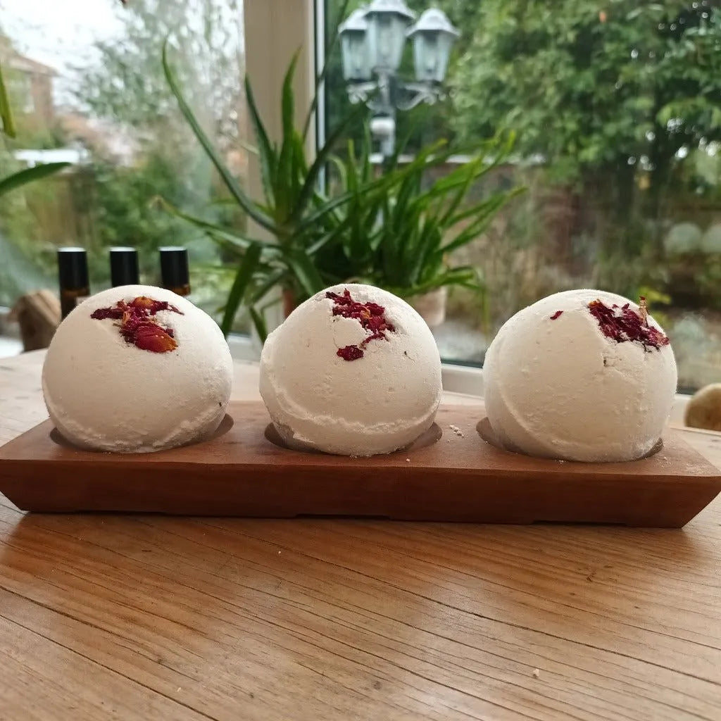 Ancient Wisdom Himalayan Salt Bath Bombs with Natural Minerals and Essential Oils Health & Beauty > Personal Care > Cosmetics > Bath & Body > Bath Additives > Bath Bombs > Himalayan Salt Bath Bombs with Natural Minerals and Essential Oils emmy-jane-boutique.myshopify.com