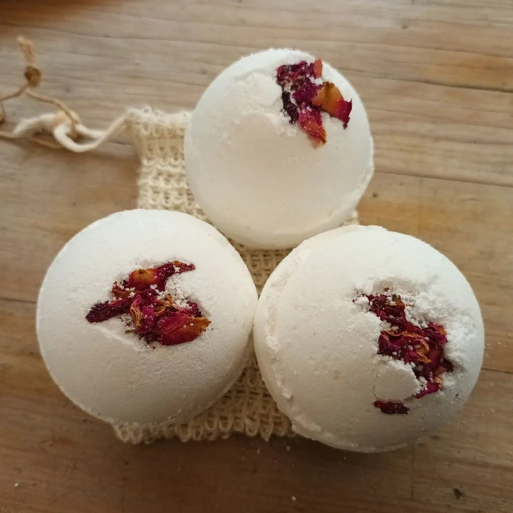 Ancient Wisdom Himalayan Salt Bath Bombs with Natural Minerals and Essential Oils Health & Beauty > Personal Care > Cosmetics > Bath & Body > Bath Additives > Bath Bombs > Himalayan Salt Bath Bombs with Natural Minerals and Essential Oils emmy-jane-boutique.myshopify.com