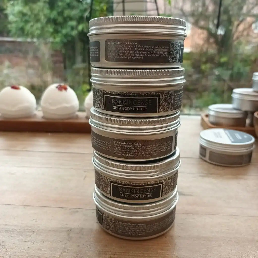 Ancient Wisdom Ancient Wisdom - Natural Aromatherapy Shea Body Butter - 90g - Vegan Friendly Health & Beauty > Personal Care > Cosmetics > Skin Care > Lotion & Moisturizer > Body Butter > Vegan Body Butter > Natural Aromatherapy Shea Body Butter emmy-jane-boutique.myshopify.com