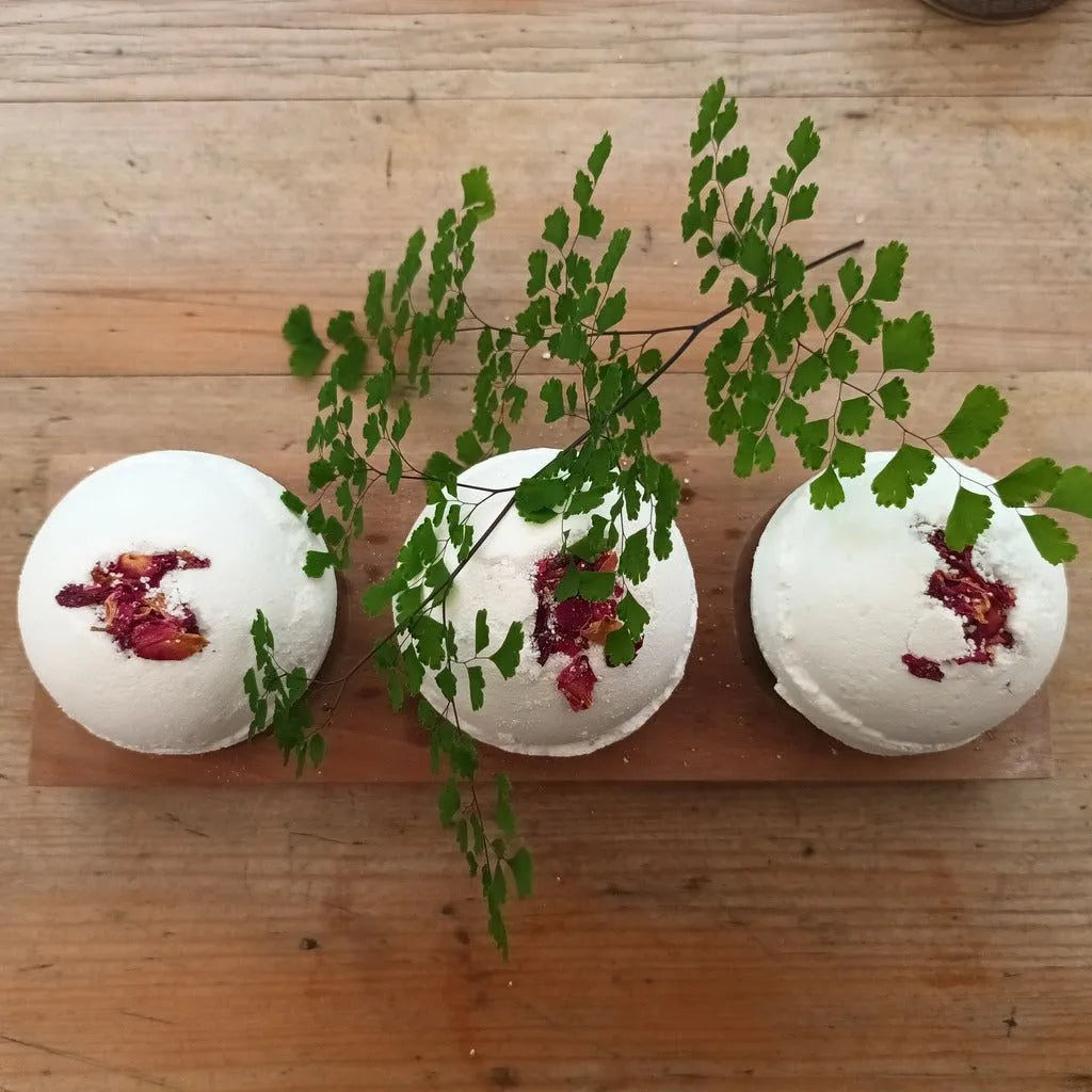 Ancient Wisdom Himalayan Salt Bath Bombs with Natural Minerals and Essential Oils Health & Beauty > Personal Care > Cosmetics > Bath & Body > Bath Additives > Bath Bombs > Himalayan Salt Bath Bombs with Natural Minerals and Essential Oils emmy-jane-boutique.myshopify.com