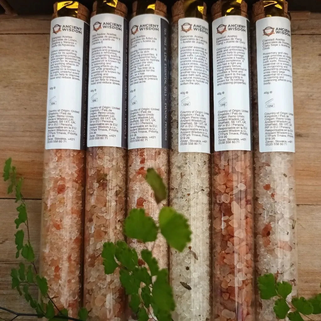 Ancient Wisdom Natural Gift Set - Self-Care Kit - Mindfulness & Serenity - Luxury Home Spa Set Health & Beauty > Personal Care > Cosmetics > Bath & Body Gift Sets > Natural Gift Sets emmy-jane-boutique.myshopify.com