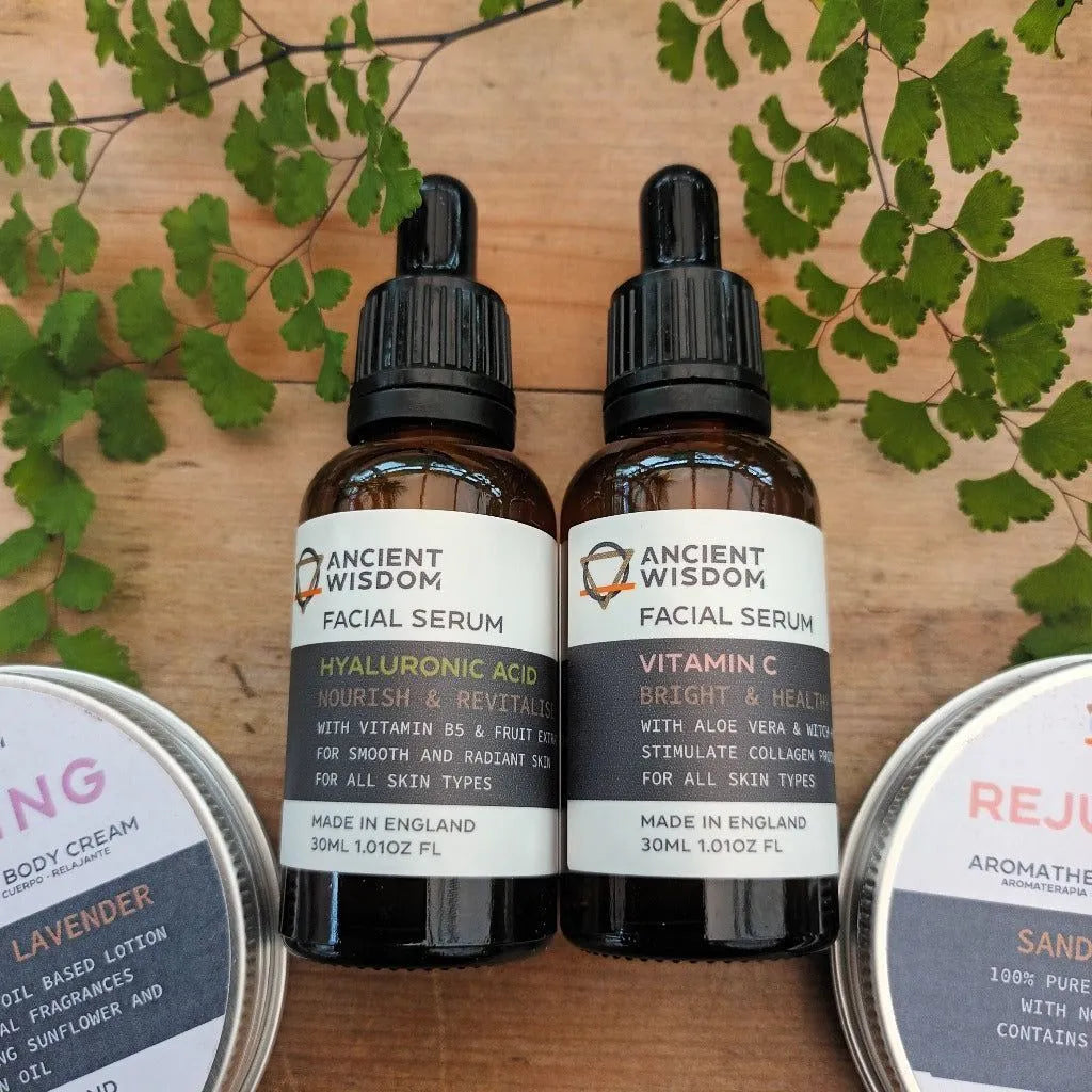 Ancient Wisdom Natural Gift Set - Self-Care Kit - Mindfulness & Serenity - Luxury Home Spa Set Health & Beauty > Personal Care > Cosmetics > Bath & Body Gift Sets > Natural Gift Sets emmy-jane-boutique.myshopify.com