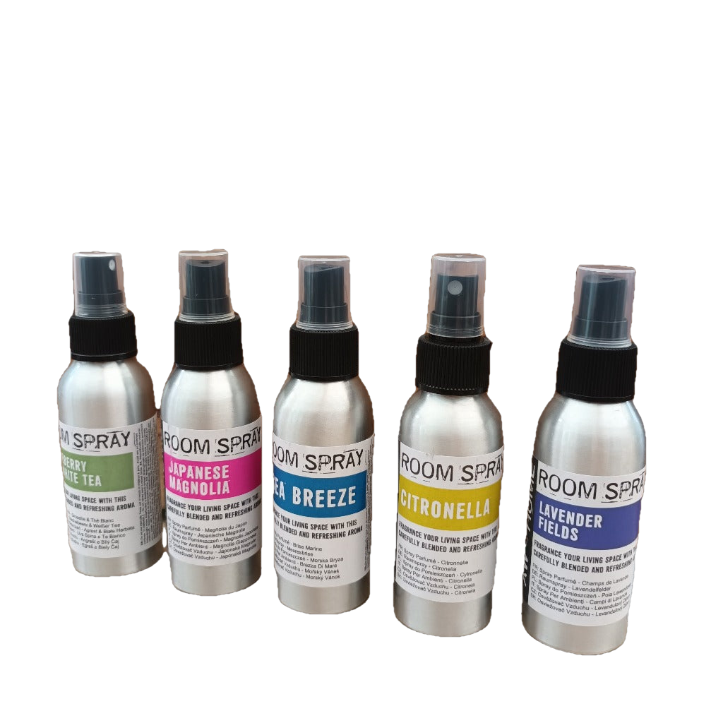 Emmy Jane Boutique Home Room Sprays - 9 Natural Scents - Premium Home Fragrances