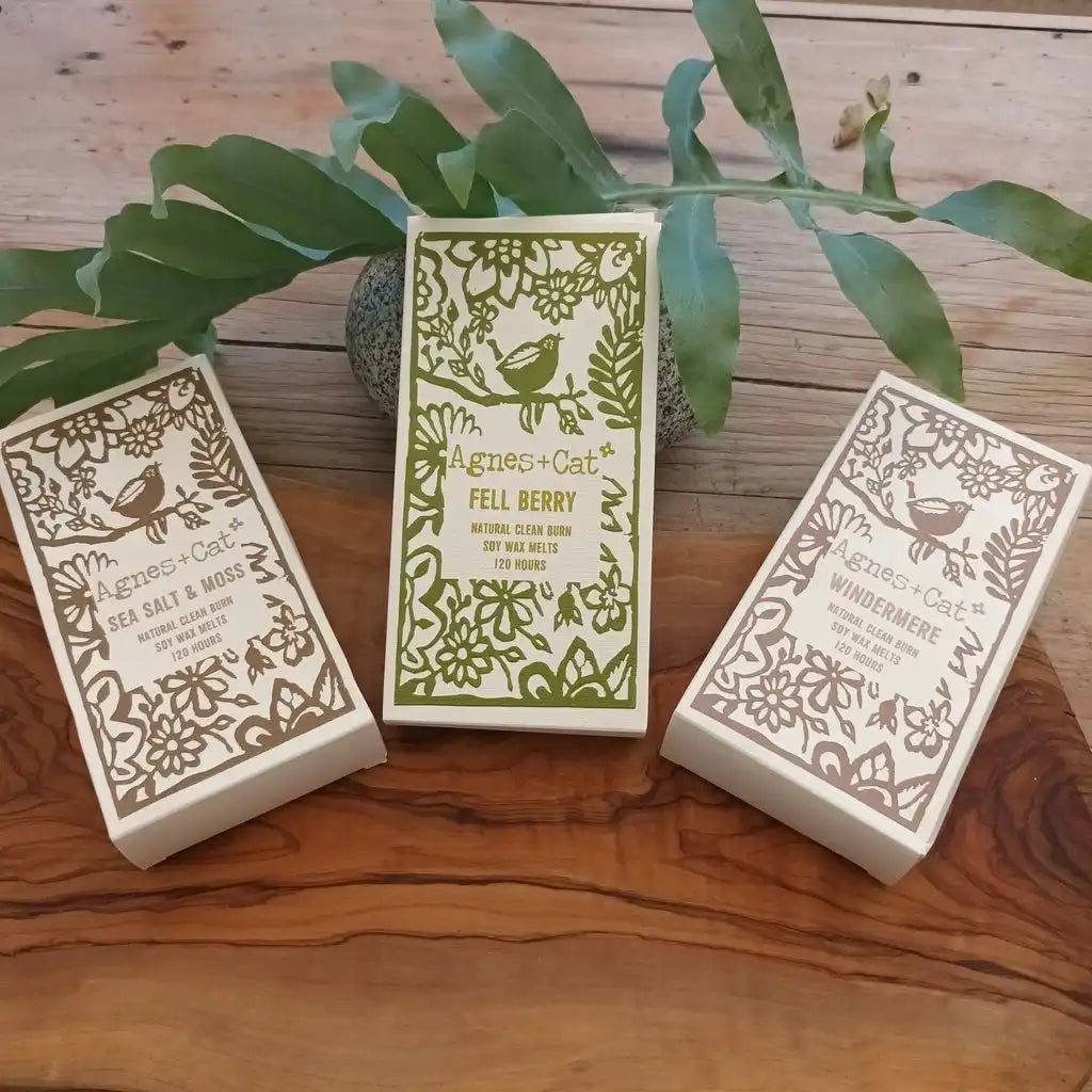 Agnes and Cat Agnes and Cat - Natural Soy Wax Melts - Plastic Free & Vegan Home & Garden > Decor > Home Fragrances > Wax Tarts > Soy Wax Melts > Plastic-Free & Vegan Wax Melts emmy-jane-boutique.myshopify.com