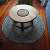 Eco-Friendly Rugs - Sustainable Jute & Recycled Denim - Fairly Traded - 3 Sizes