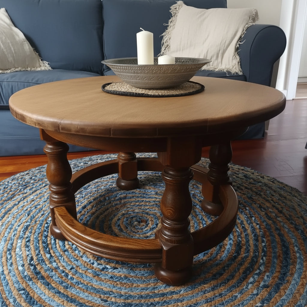 AW Artisan Eco-Friendly Rugs - Sustainable Jute & Recycled Denim - Fairly Traded - 3 Sizes Home & Garden > Decor > Rugs > Round Jute and Recycled Cotton Rugs > Eco-Friendly Rugs emmy-jane-boutique.myshopify.com