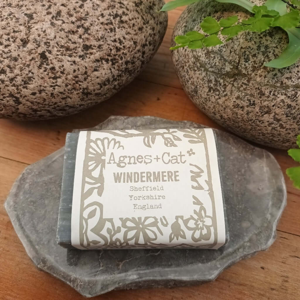 Emmy Jane - Agnes+Cat - Coconut Butter Soaps - Vegan & Plastic-Free. Handmade in the UK. SLS-free Parabens free Preservative free Vegan-friendly.