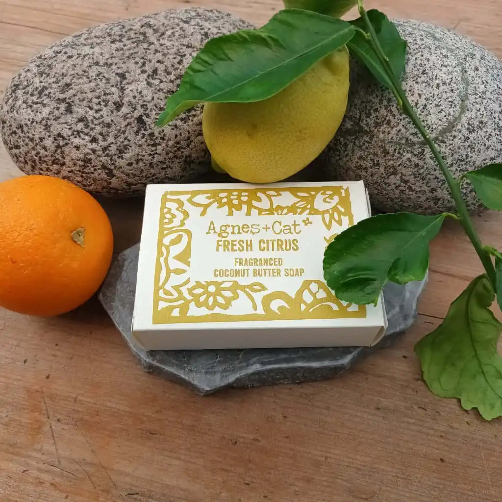 Agnes and Cat Coconut Butter Soaps - Agnes & Cat - Vegan & Plastic-Free Health & Beauty > Personal Care > Cosmetics > Bath & Body > Bar Soap > Handmade SLS & Paraben Free Soaps > Coconut Butter Soaps > Agnes & Cat Soaps > Vegan & Plastic-Free Soaps emmy-jane-boutique.myshopify.com