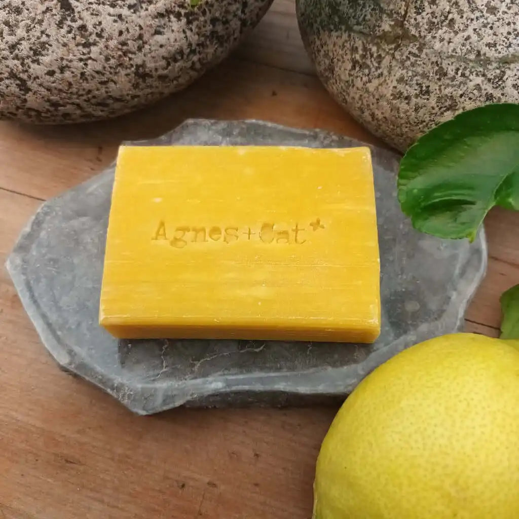 Agnes and Cat Coconut Butter Soaps - Agnes & Cat - Vegan & Plastic-Free Health & Beauty > Personal Care > Cosmetics > Bath & Body > Bar Soap > Handmade SLS & Paraben Free Soaps > Coconut Butter Soaps > Agnes & Cat Soaps > Vegan & Plastic-Free Soaps emmy-jane-boutique.myshopify.com