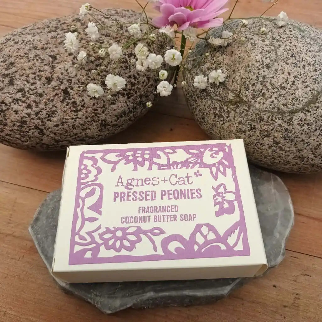 Agnes and Cat Coconut Butter Soaps - Agnes & Cat - Vegan & Plastic-Free Health & Beauty > Personal Care > Cosmetics > Bath & Body > Bar Soap > Handmade SLS & Paraben Free Soaps > Coconut Butter Soaps > Agnes & Cat Soaps > Vegan & Plastic-Free Soaps emmy-jane-boutique.myshopify.com
