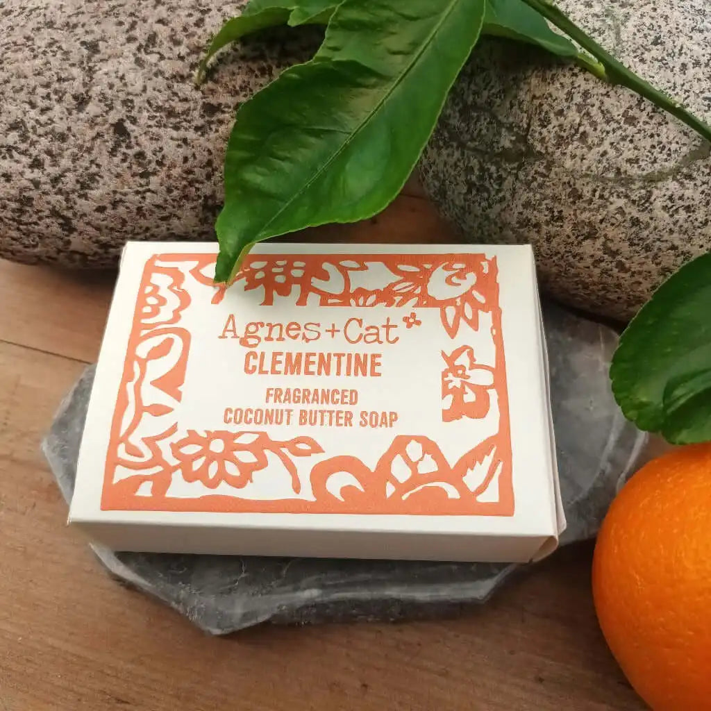 Agnes and Cat Coconut Butter Soaps - Agnes & Cat - Vegan & Plastic-Free Health & Beauty > Personal Care > Cosmetics > Bath & Body > Bar Soap > Handmade SLS & Paraben Free Soaps > Coconut Butter Soaps > Agnes & Cat Soaps > Vegan & Plastic-Free Soaps emmy-jane-boutique.myshopify.com