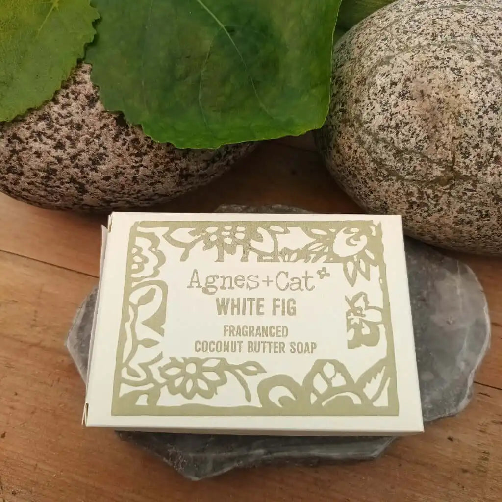 Agnes and Cat Coconut Butter Soaps - Agnes & Cat - Vegan & Plastic-Free Health & Beauty > Personal Care > Cosmetics > Bath & Body > Bar Soap > Handmade SLS & Paraben Free Soaps > Coconut Butter Soaps > Agnes & Cat Soaps > Vegan & Plastic-Free Soaps emmy-jane-boutique.myshopify.com