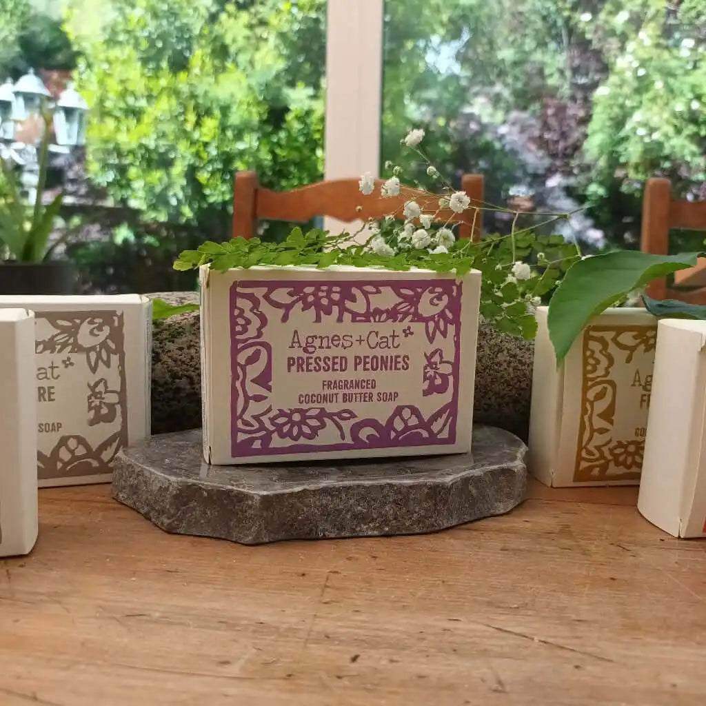 Agnes and Cat Coconut Butter Soaps - Agnes & Cat - Vegan & Plastic-Free Health & Beauty > Personal Care > Cosmetics > Bath & Body > Bar Soap > Handmade SLS & Paraben Free Soaps > Coconut Butter Soaps > Agnes & Cat Soaps > Vegan & Plastic-Free Soaps emmy-jane-boutique.myshopify.com