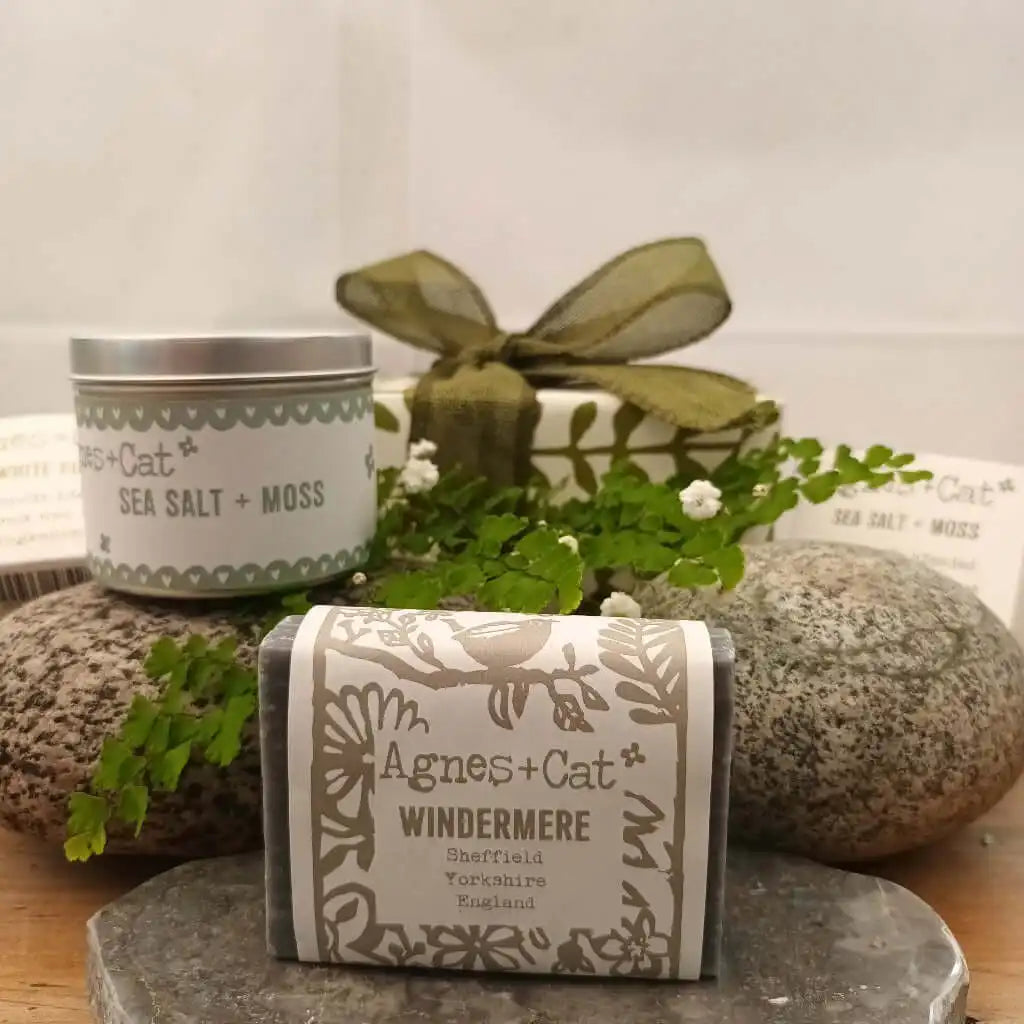 Agnes and Cat Coconut Butter Soaps - Agnes & Cat - Vegan & Plastic-Free Health & Beauty > Personal Care > Cosmetics > Bath & Body > Bar Soap > Handmade SLS & Paraben Free Soaps > Coconut Butter Soaps > Agnes & Cat Soaps > Vegan & Plastic-Free Soaps emmy-jane-boutique.myshopify.com