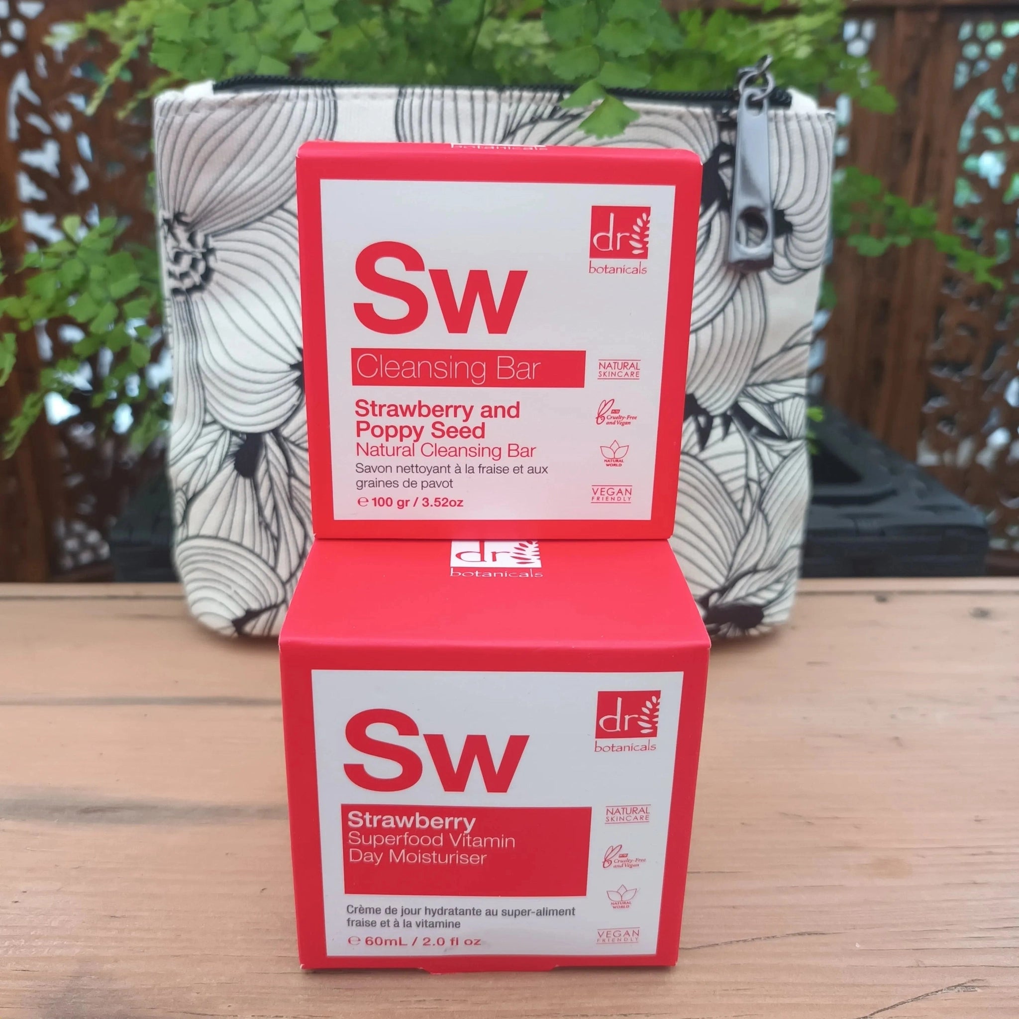 Dr Botanicals Dr Botanicals Vegan Skincare Gift Set Apothecary Strawberry Health & Beauty > Personal Care > Cosmetics > Skincare > Lotions & Moisturisers > Dr Botanicals Vegan Skincare Gift Set Apothecary Strawberry emmy-jane-boutique.myshopify.com