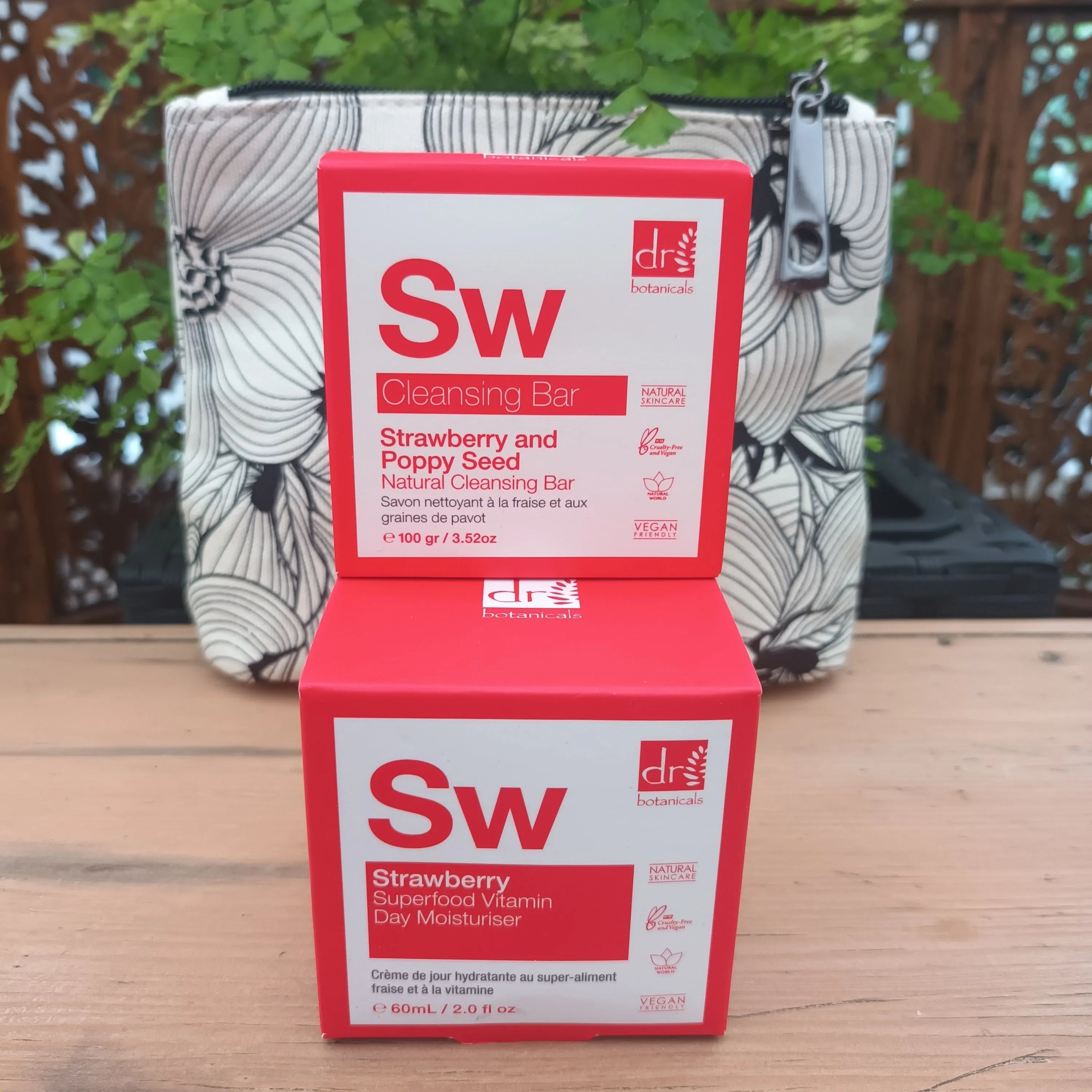 Dr Botanicals Dr Botanicals Vegan Skincare Gift Set Apothecary Strawberry Health & Beauty > Personal Care > Cosmetics > Skincare > Lotions & Moisturisers > Dr Botanicals Vegan Skincare Gift Set Apothecary Strawberry emmy-jane-boutique.myshopify.com