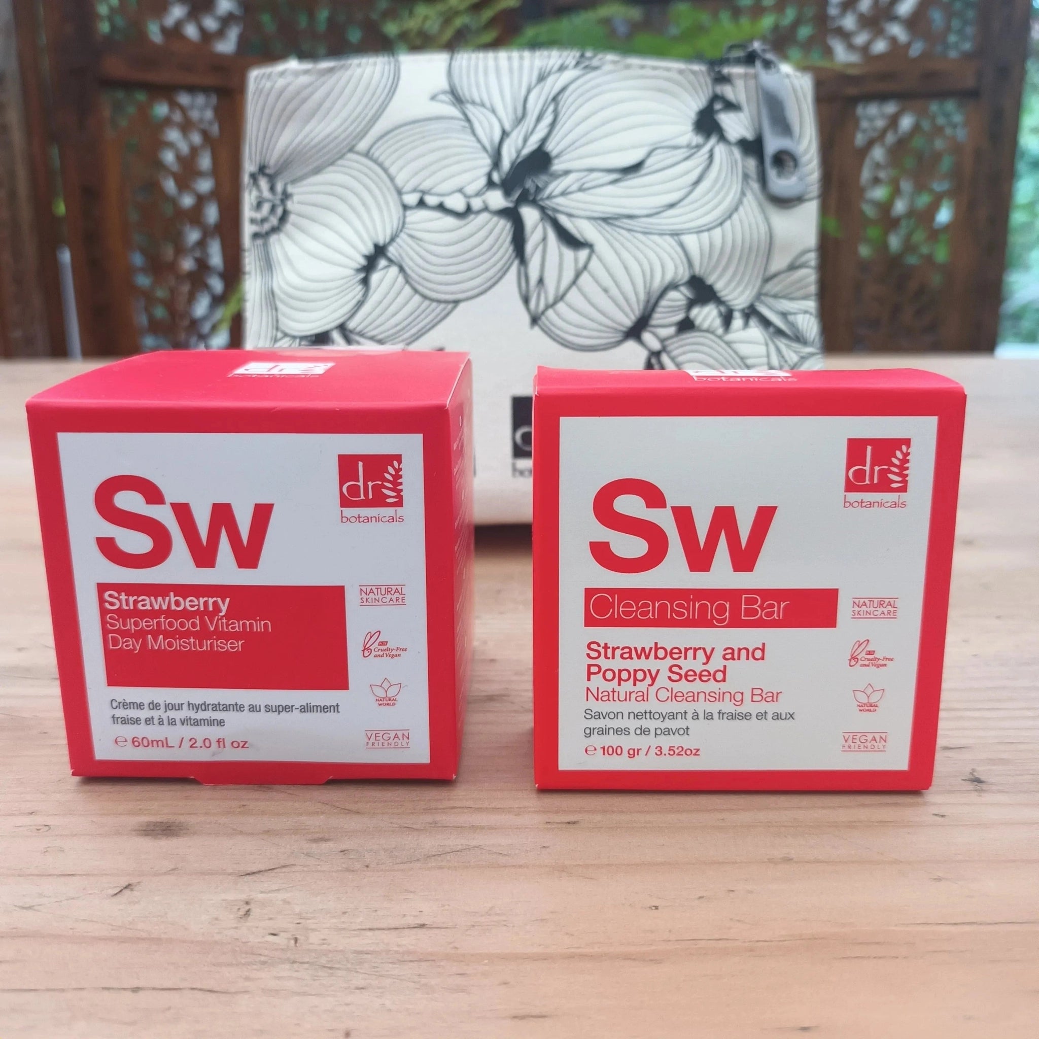 Dr Botanicals Dr Botanicals Vegan Skincare Gift Set Apothecary Strawberry Health & Beauty > Personal Care > Cosmetics > Skincare > Lotions & Moisturisers > Dr Botanicals Vegan Skincare Gift Set Apothecary Strawberry emmy-jane-boutique.myshopify.com