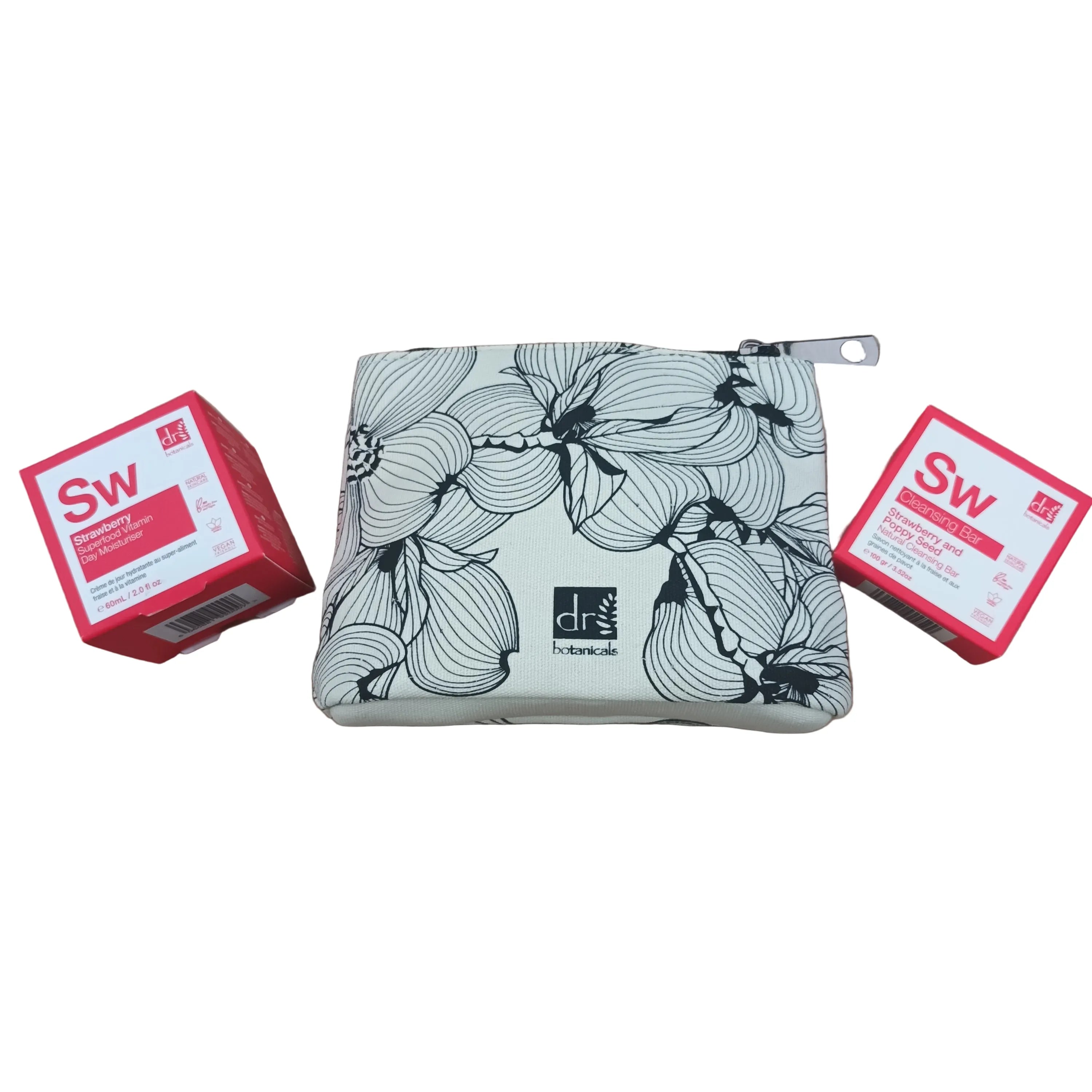 Dr Botanicals Dr Botanicals Vegan Skincare Gift Set Apothecary Strawberry Health & Beauty > Personal Care > Cosmetics > Skincare > Lotions & Moisturisers > Dr Botanicals Vegan Skincare Gift Set Apothecary Strawberry emmy-jane-boutique.myshopify.com