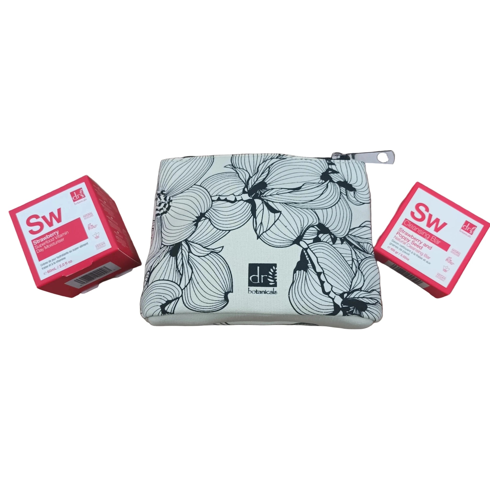 Dr Botanicals Dr Botanicals Vegan Skincare Gift Set Apothecary Strawberry Health & Beauty > Personal Care > Cosmetics > Skincare > Lotions & Moisturisers > Dr Botanicals Vegan Skincare Gift Set Apothecary Strawberry emmy-jane-boutique.myshopify.com