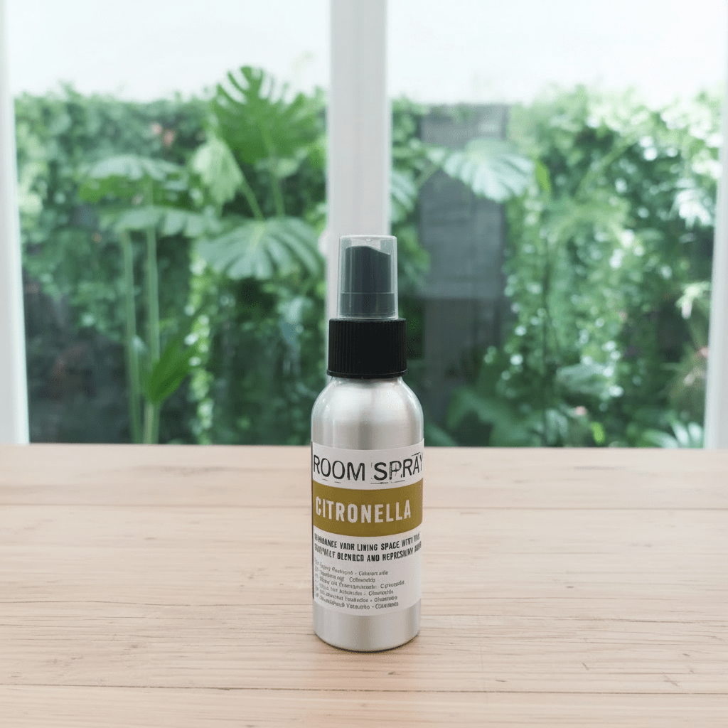 Natural Insect Repellent Kit - Keep The Bugs Away - Citronella Set