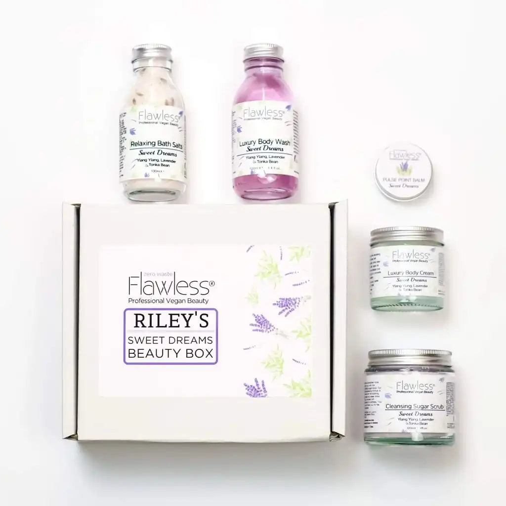 Flawless Sweet Dreams Beauty Gift Set - Flawless Health & Beauty > Personal Care > Cosmetics > Skin Care > Gift Sets > Bath and Body Gift Set > Luxury Skincare Gift set emmy-jane-boutique.myshopify.com