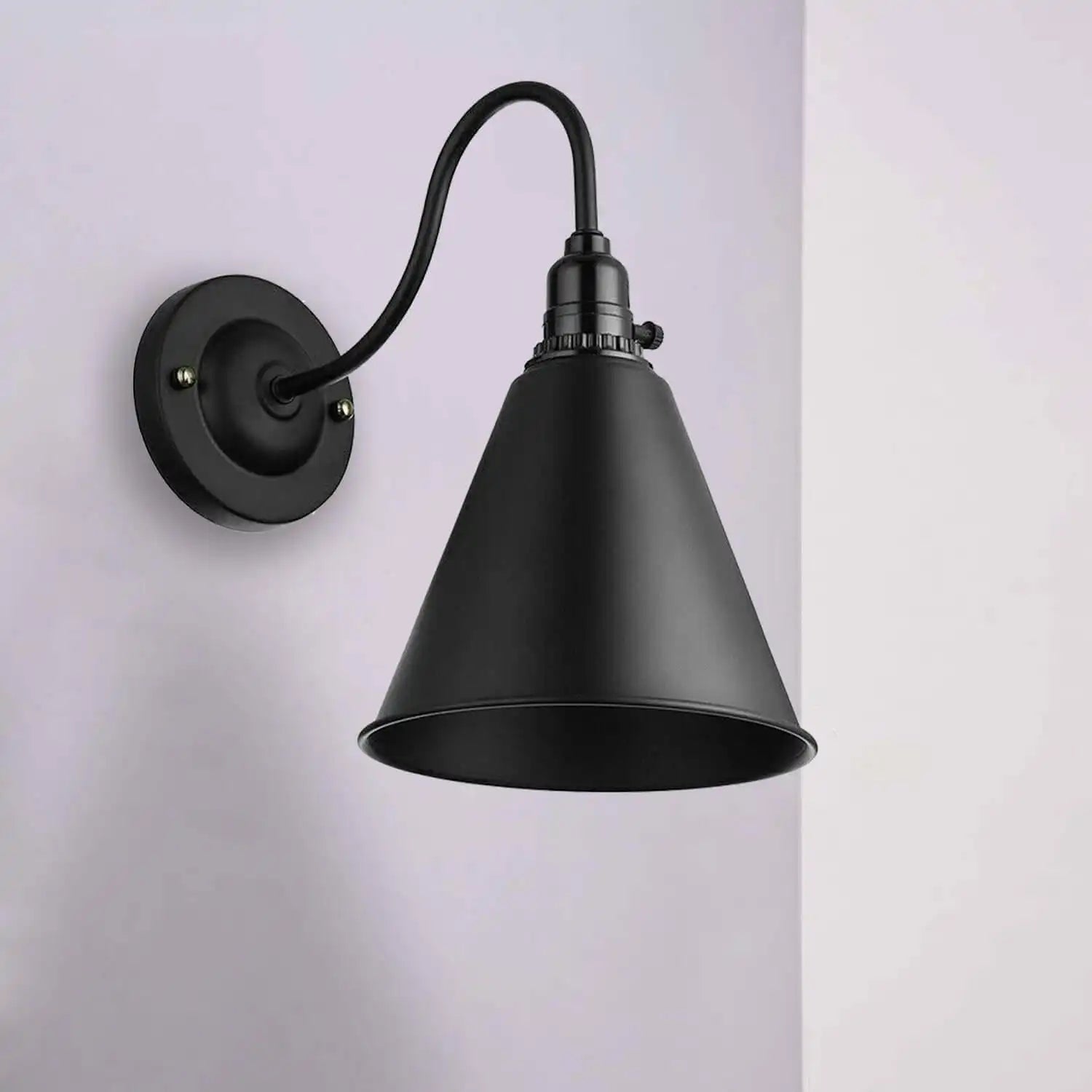LEDSone LEDSone Retro Industrial Wall-Mounted Sconce Home & Garden > Lighting > Lighting Fixtures > Wall Light Fixtures > Black Metal Wall Lights emmy-jane-boutique.myshopify.com