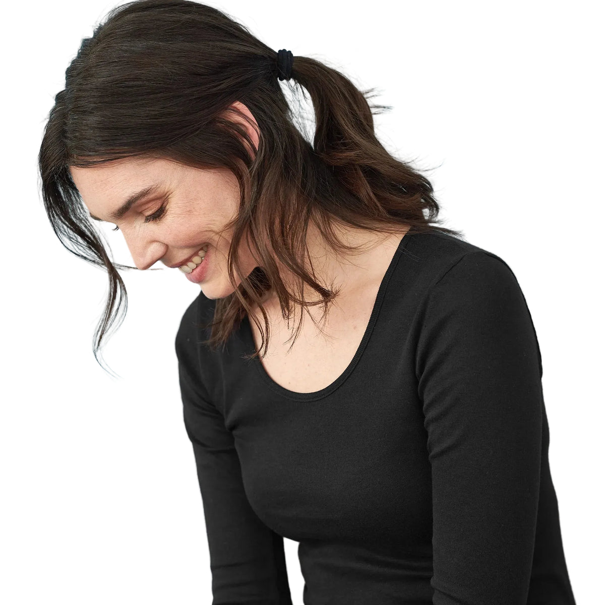 organic cotton base layer