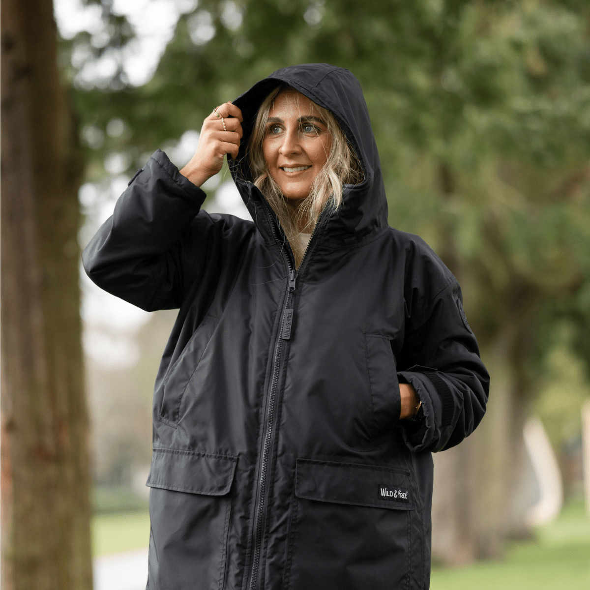 Outdoor Raincoat