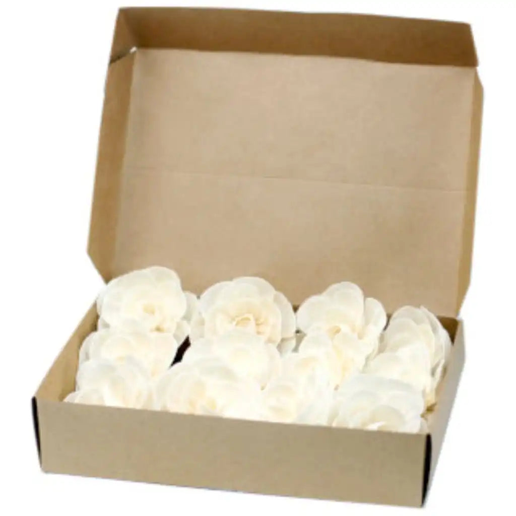 Emmy Jane Natural Diffuser Flowers - Handmade from Sola Wood - Pack of 12 Home & Garden > Decor > Home Fragrance Accessories emmy-jane-boutique.myshopify.com