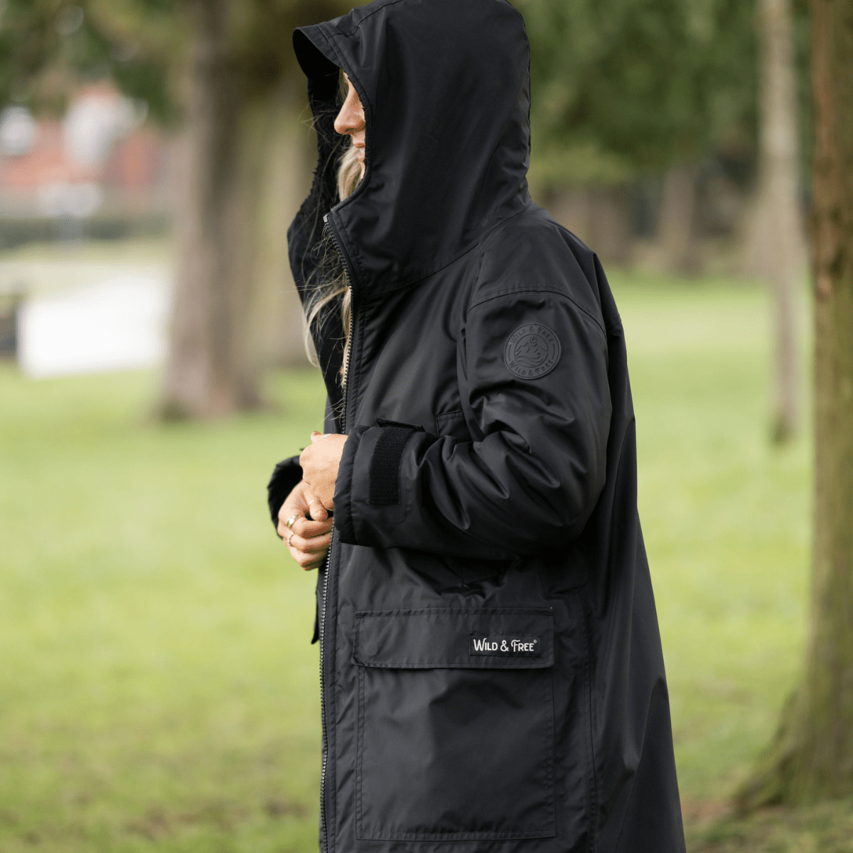 Fleece-Lined Waterproof Coat
