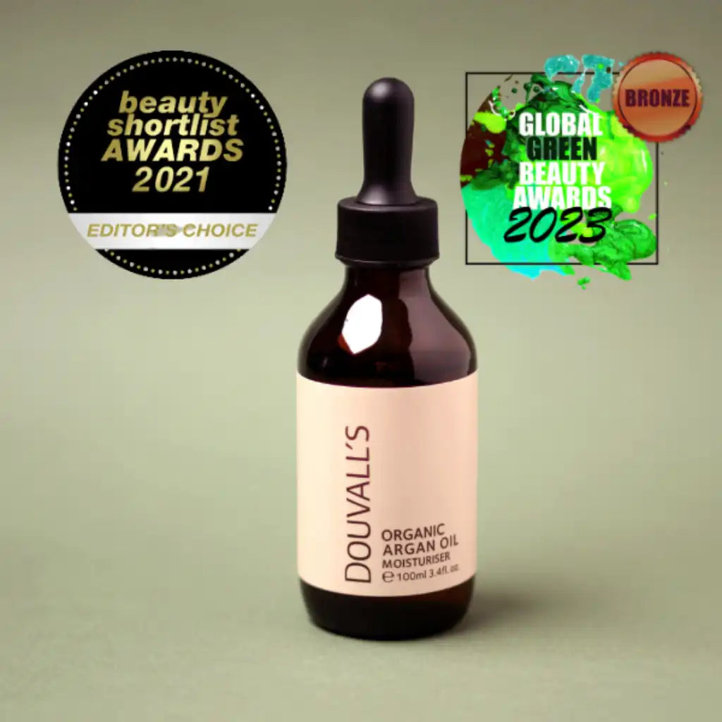 Douvalls Beauty Organic Moisturiser - 100ml - First Cold Pressed Argan Oil - Vegan Friendly Health & Beauty > Personal Care > Cosmetics > Skin Care > Lotion & Moisturize > Organic Moisturisers > Cruelty-free moisturisers > Natural Moisturiser > Organic Argan Moisturiser > First Cold Pressed Argan Oil > Vegan Moisturiser emmy-jane-boutique.myshopify.com
