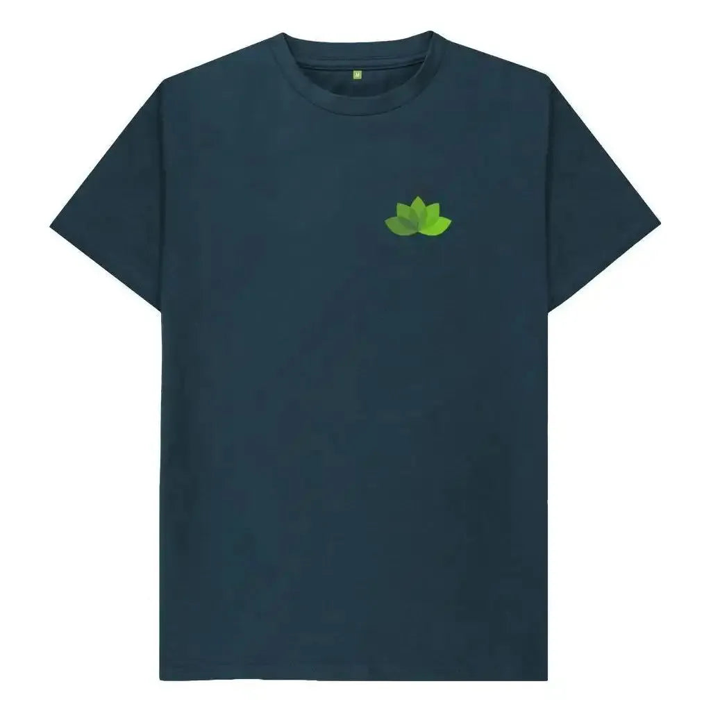 EjB EjB Logo - Mens Organic Cotton  Eco Tee - Eco-Friendly UK Cotton T-Shirt Apparel & Accessories > Clothing > Shirts & Tops > Mens Cotton T-Shirts > Eco-friendly T-Shirts > Organic Cotton T-Shirts emmy-jane-boutique.myshopify.com