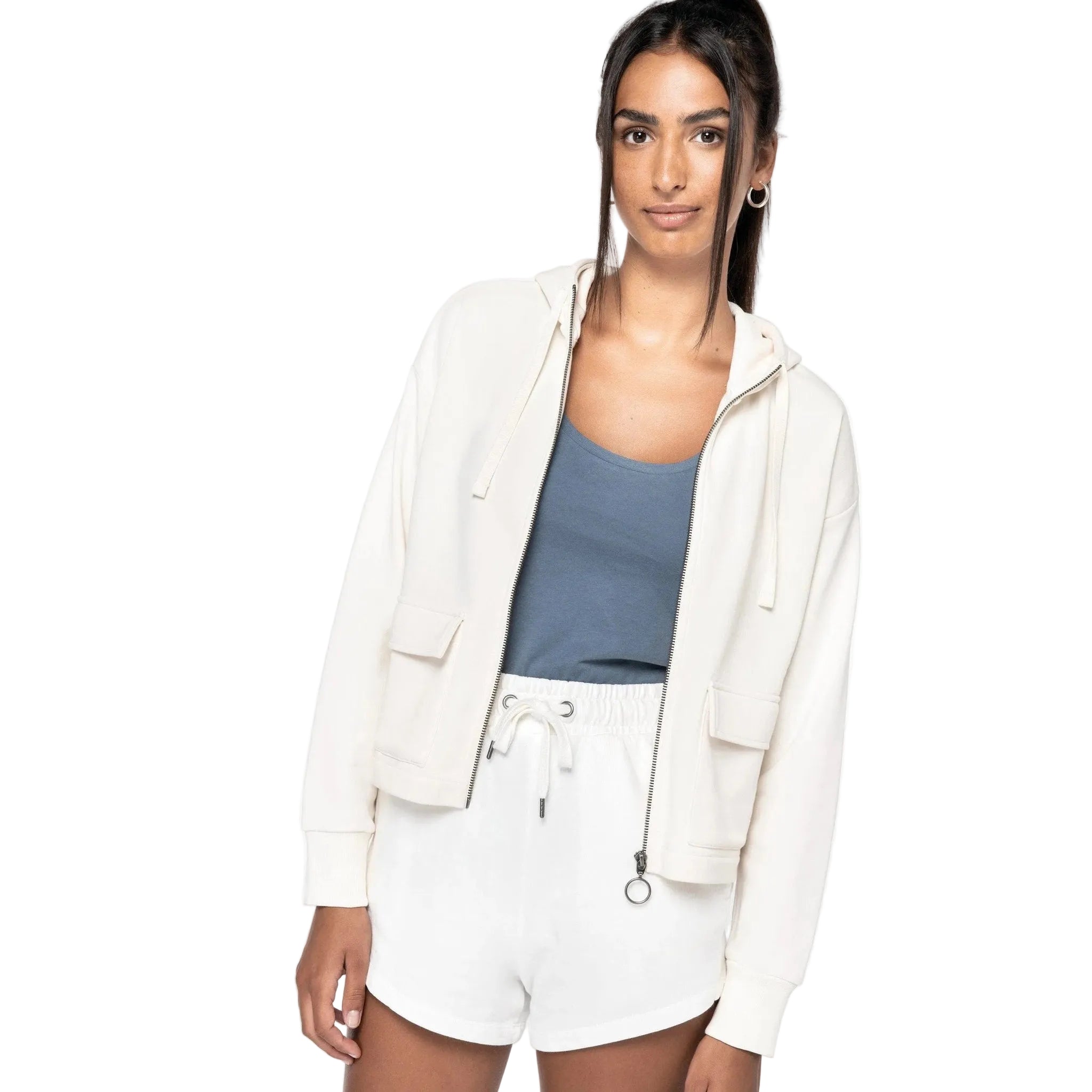 Heavyweight Zip-Up Hoodie
