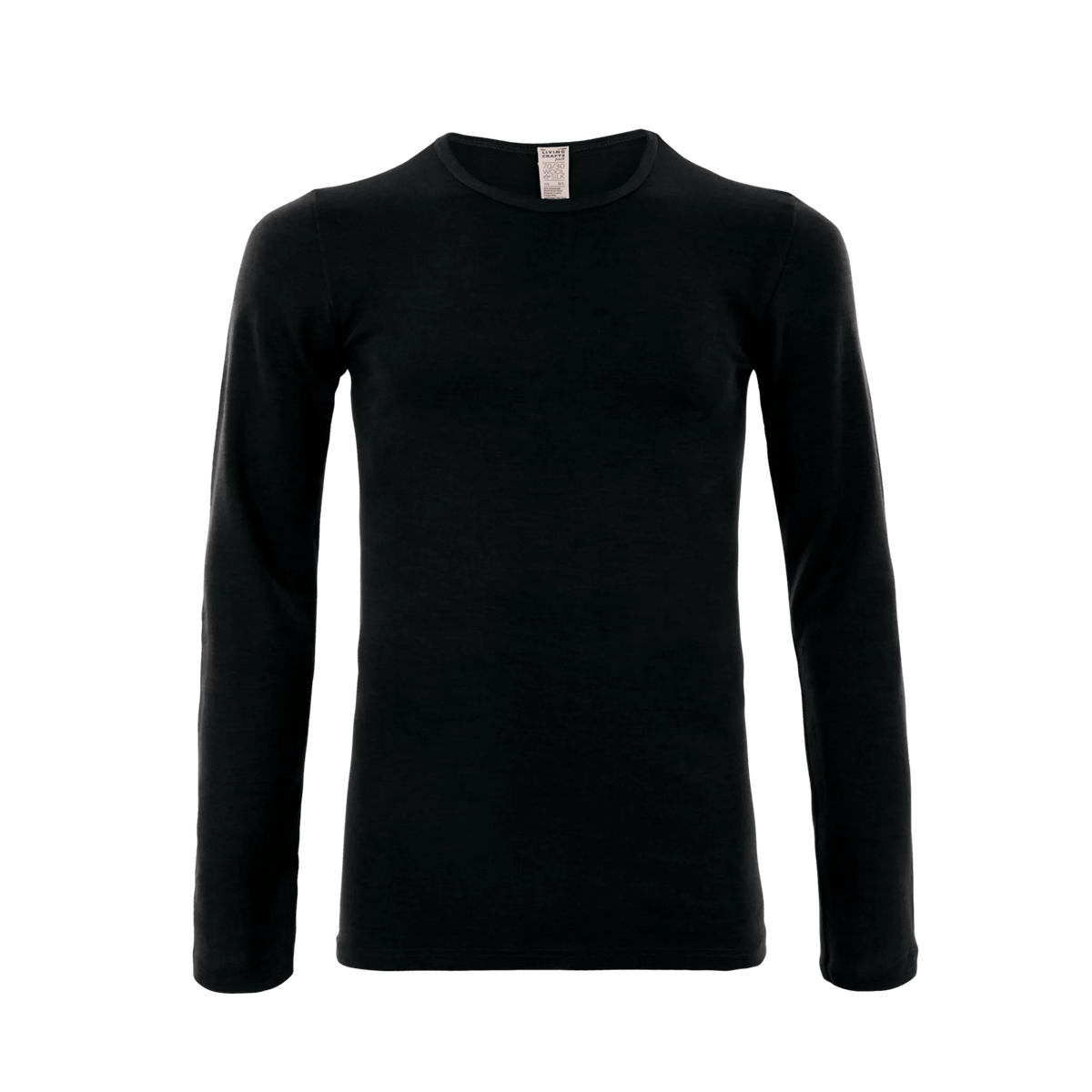 organic wool long sleeve top