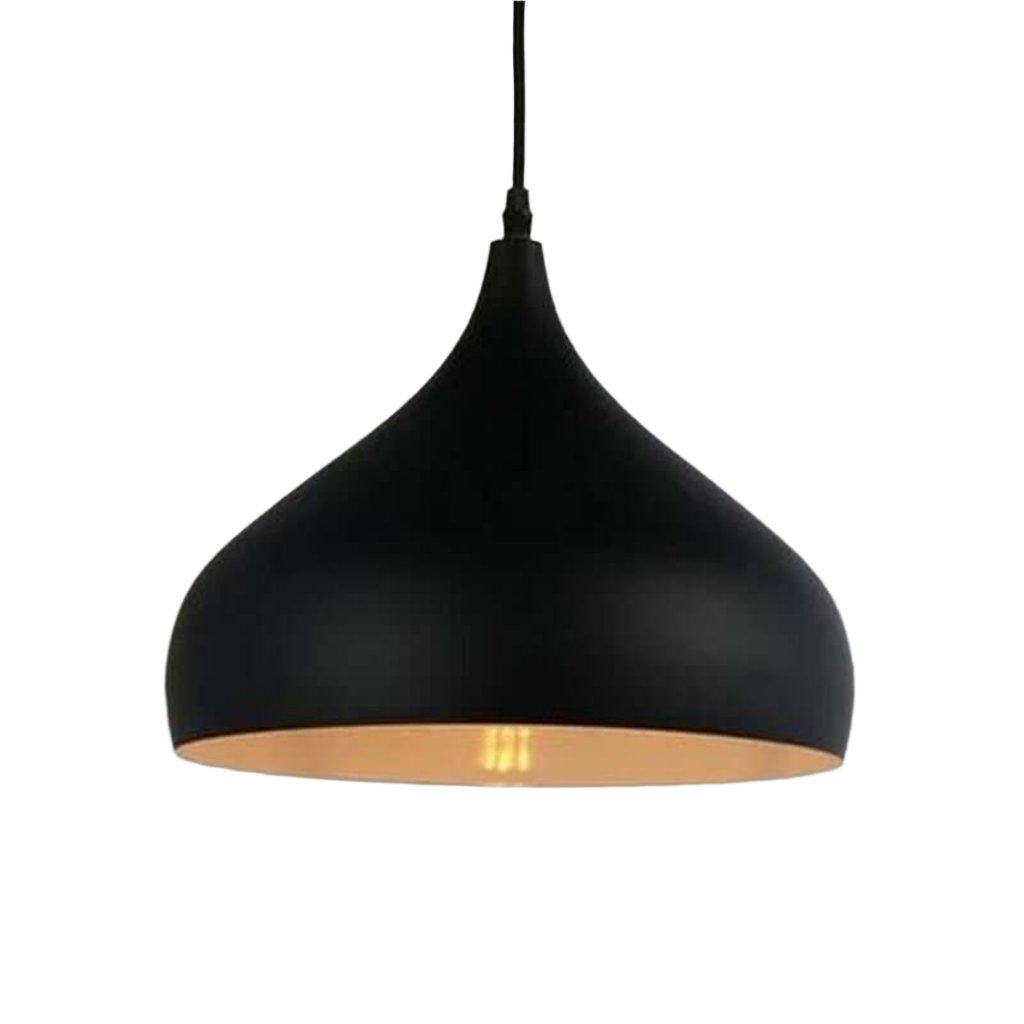 New Gloss Style Lampshade Industrial Metal Hanging Ceiling Pendant Light Shade~4980-0