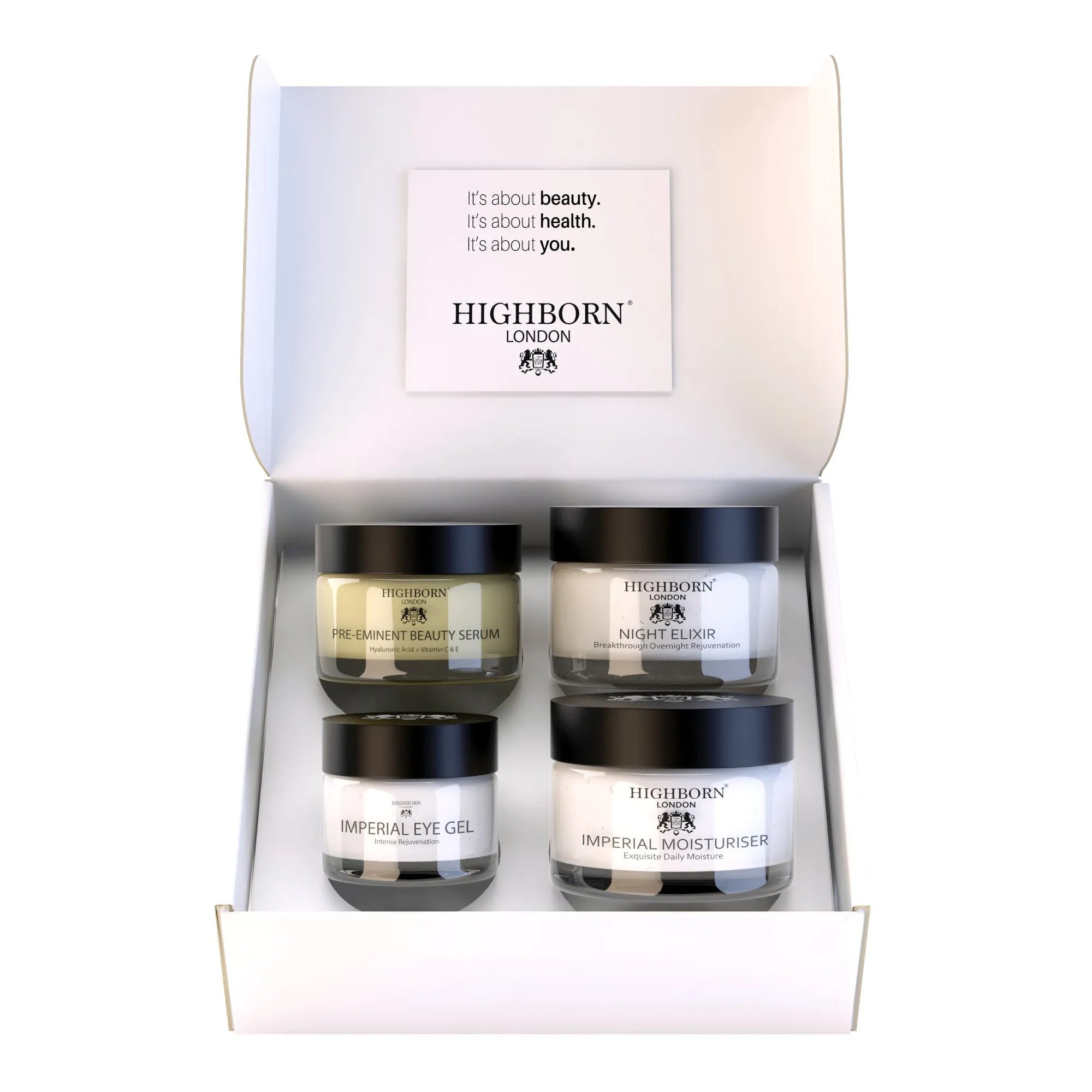 Highborn London Four Phase Day and Night Skincare emmy-jane-boutique.myshopify.com