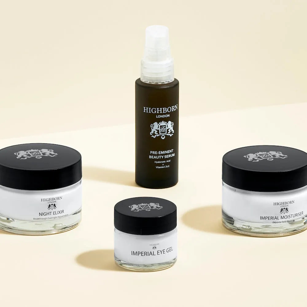 Highborn London Four Phase Day and Night Skincare emmy-jane-boutique.myshopify.com