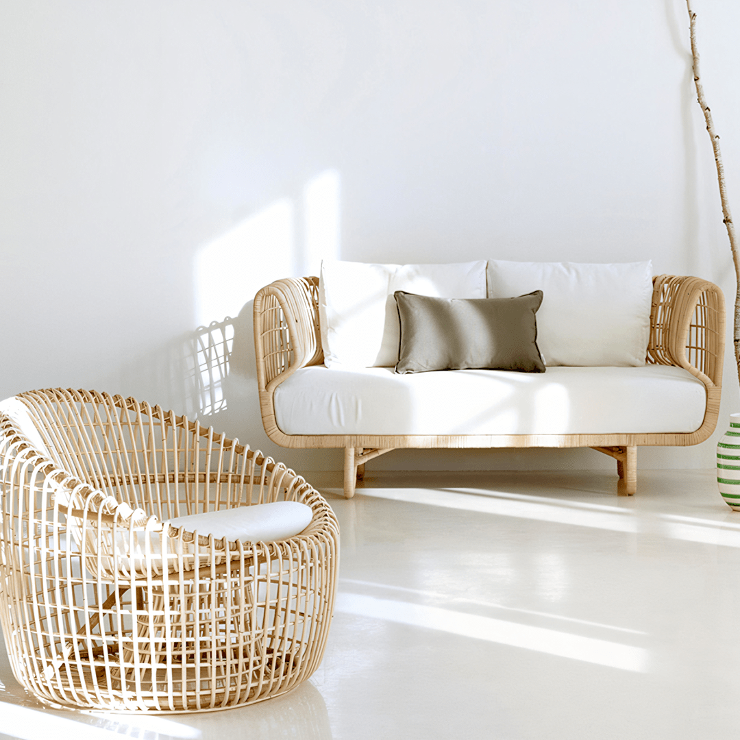 outdoor seating set