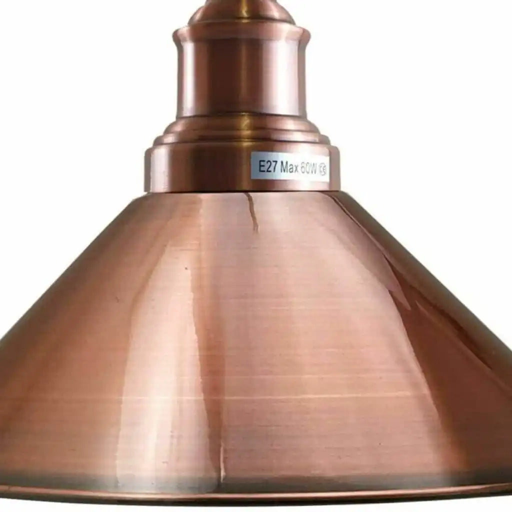 LEDSone Industrial Pendant Light with 3 Heads Cone Style Chandelier Home & Garden > Lighting > Lighting Fixtures > Ceiling Light Fixtures > Ceiling Lights > Metal Ceiling Lights > Pendant Lights emmy-jane-boutique.myshopify.com