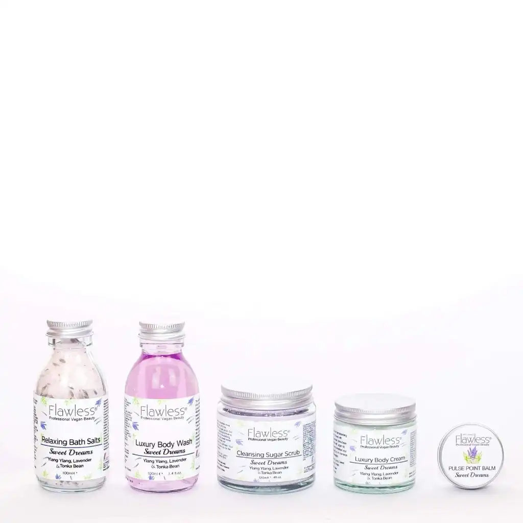 Flawless Sweet Dreams Beauty Gift Set - Flawless Health & Beauty > Personal Care > Cosmetics > Skin Care > Gift Sets > Bath and Body Gift Set > Luxury Skincare Gift set emmy-jane-boutique.myshopify.com