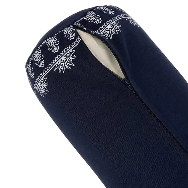 Yoga Studio Organic Buckwheat Elephant Meditation Bolster Cushion