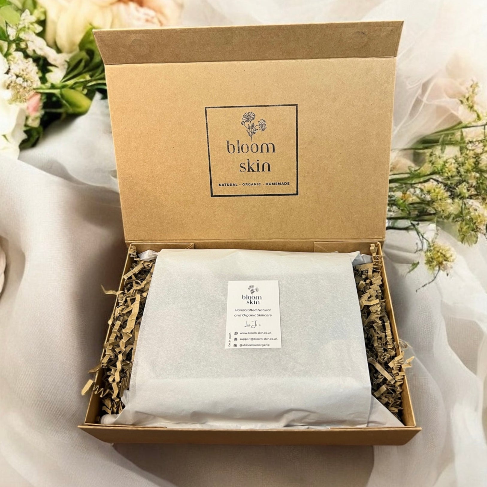 Bloom Skin Night Time Skincare Product Evening Ritual